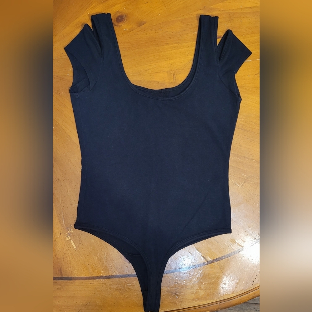 Guess Black Bodysuit